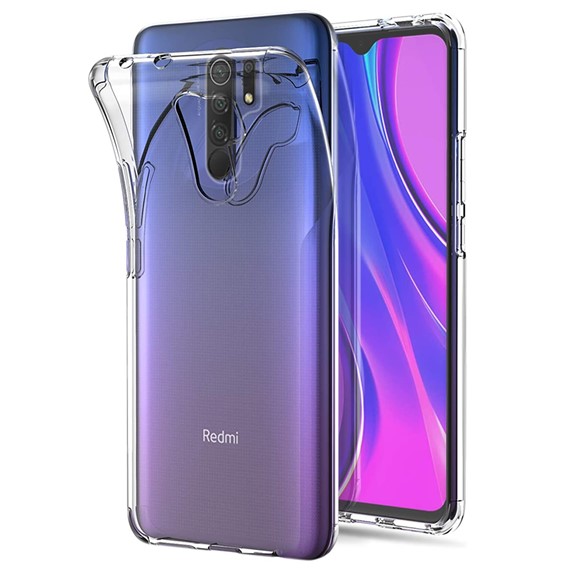 Microsonic Xiaomi Redmi 9 Kılıf Aksesuar Seti 3