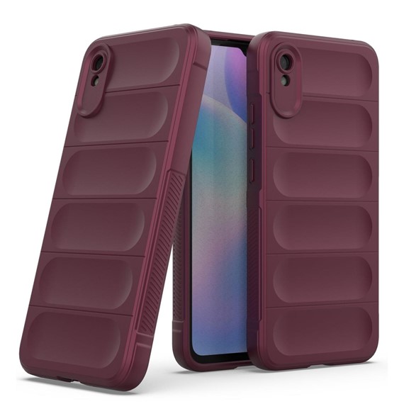 Microsonic Xiaomi Redmi 9A Kılıf Oslo Prime Bordo 2