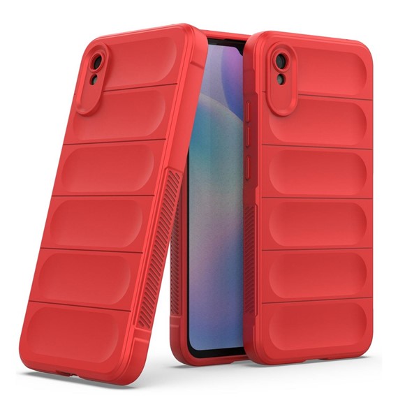 Microsonic Xiaomi Redmi 9A Kılıf Oslo Prime Kırmızı 2