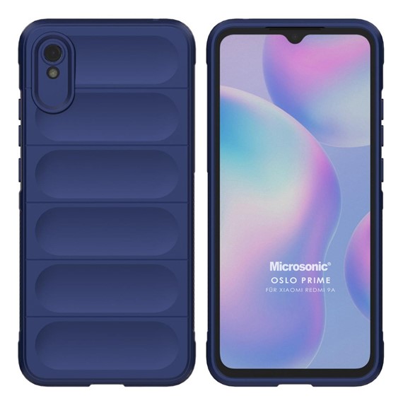 Microsonic Xiaomi Redmi 9A Kılıf Oslo Prime Lacivert 1