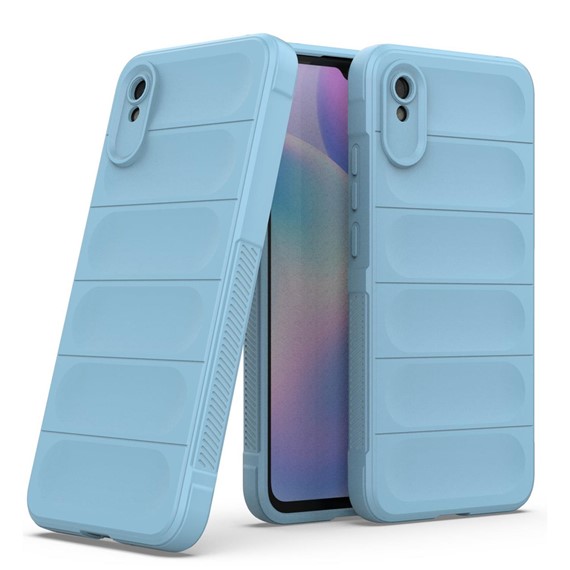 Microsonic Xiaomi Redmi 9A Kılıf Oslo Prime Mavi 2