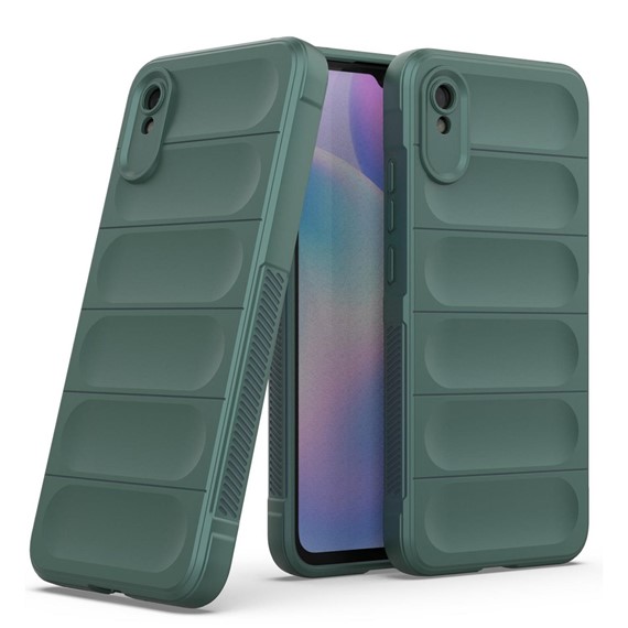 Microsonic Xiaomi Redmi 9A Kılıf Oslo Prime Yeşil 2