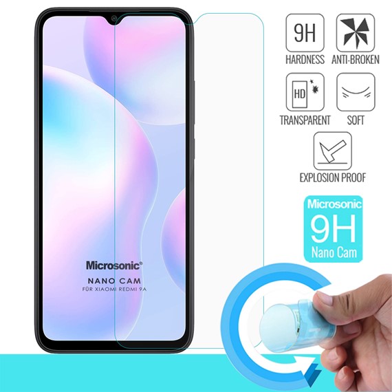 Microsonic Xiaomi Redmi 9A Nano Glass Screen Protector 1