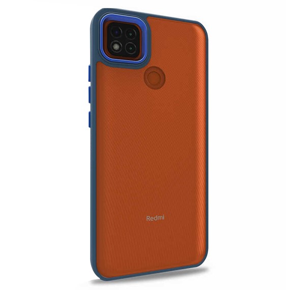 Microsonic Xiaomi Redmi 9C Kılıf Bright Planet Lacivert 2