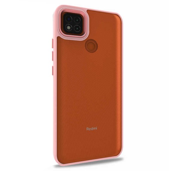 Microsonic Xiaomi Redmi 9C Kılıf Bright Planet Rose Gold 2