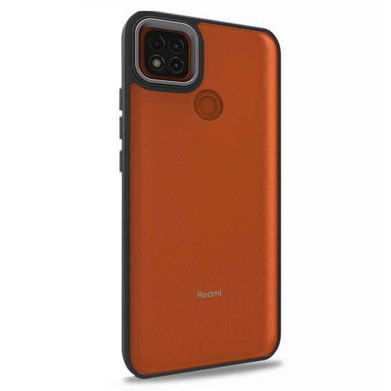 Microsonic Xiaomi Redmi 9C Kılıf Bright Planet Siyah 2