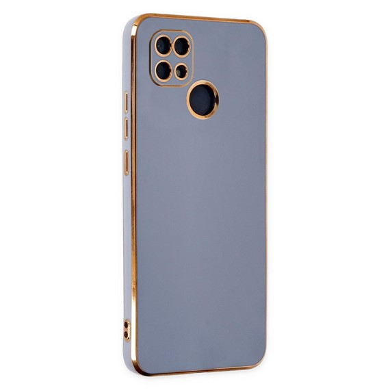 Microsonic Xiaomi Redmi 9C Kılıf Olive Plated Lavanta Grisi 1