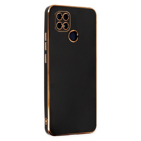 Microsonic Xiaomi Redmi 9C Kılıf Olive Plated Siyah 1
