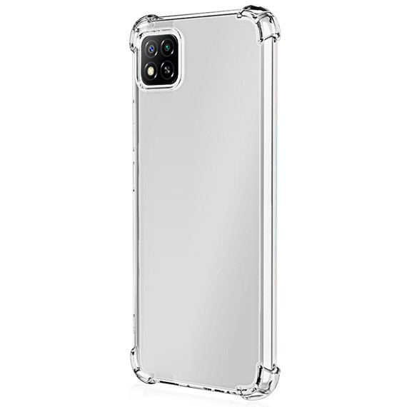 Microsonic Xiaomi Redmi 9C Kılıf Shock Absorbing Şeffaf 2