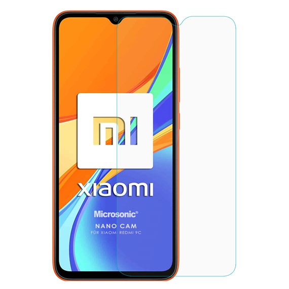 Microsonic Xiaomi Redmi 9C Nano Glass Screen Protector 2