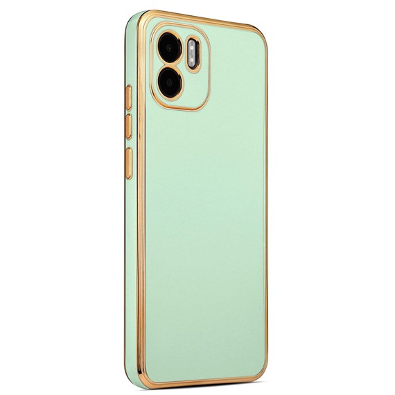 Microsonic Xiaomi Redmi A1 Kılıf Olive Plated Yeşil 1