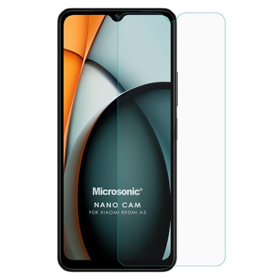 Microsonic Xiaomi Redmi A3 Nano Glass Cam Ekran Koruyucu 1