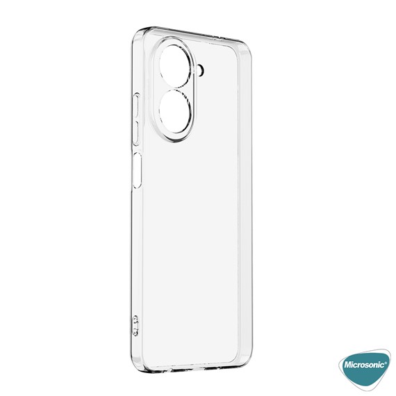 Microsonic Xiaomi Redmi A5 4G Kılıf Transparent Soft Şeffaf 4