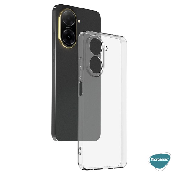Microsonic Xiaomi Redmi A5 4G Kılıf Transparent Soft Şeffaf 2