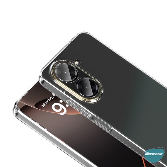 Microsonic Xiaomi Redmi A5 4G Kılıf Transparent Soft Şeffaf 3