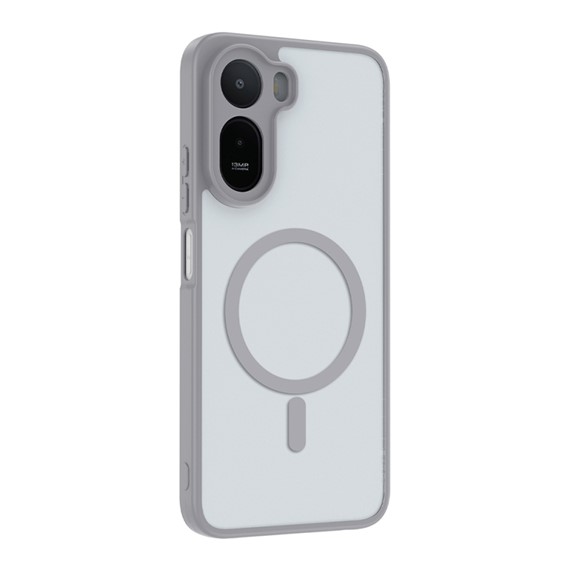 Microsonic Xiaomi Redmi A7 Pro Kılıf Kılıf MagSmoke Neo Gri 2