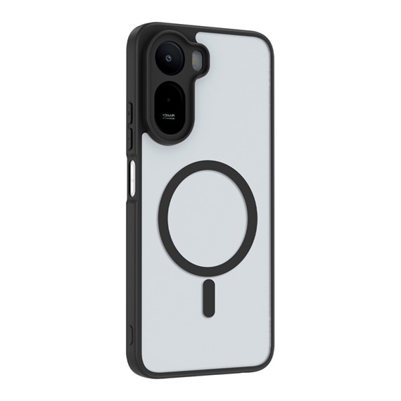 Microsonic Xiaomi Redmi A7 Pro Kılıf Kılıf MagSmoke Neo Siyah 2