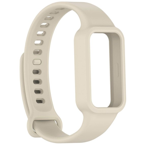 Microsonic Xiaomi Smart Band 9 Active Kordon Silicone Sport Band Bej 3
