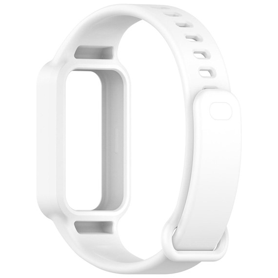 Microsonic Xiaomi Smart Band 9 Active Kordon Silicone Sport Band Beyaz 2