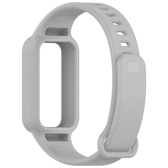 Microsonic Xiaomi Smart Band 9 Active Kordon Silicone Sport Band Gri 2
