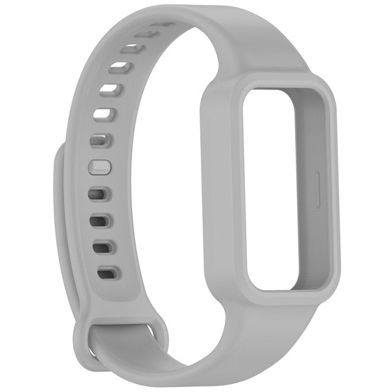 Microsonic Xiaomi Smart Band 9 Active Kordon Silicone Sport Band Gri 3