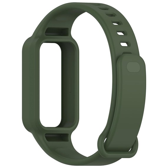 Microsonic Xiaomi Smart Band 9 Active Kordon Silicone Sport Band Koyu Yeşil 2