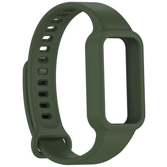 Microsonic Xiaomi Smart Band 9 Active Kordon Silicone Sport Band Koyu Yeşil 3