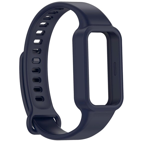 Microsonic Xiaomi Smart Band 9 Active Kordon Silicone Sport Band Lacivert 2