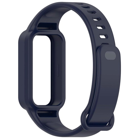 Microsonic Xiaomi Smart Band 9 Active Kordon Silicone Sport Band Lacivert 3