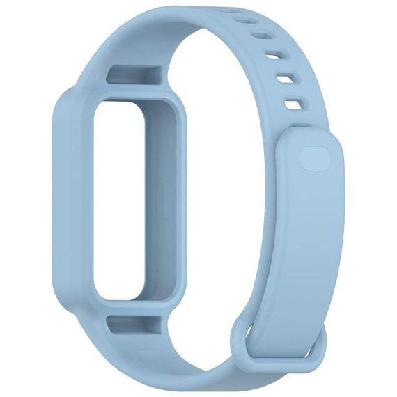 Microsonic Xiaomi Smart Band 9 Active Kordon Silicone Sport Band Mavi 2