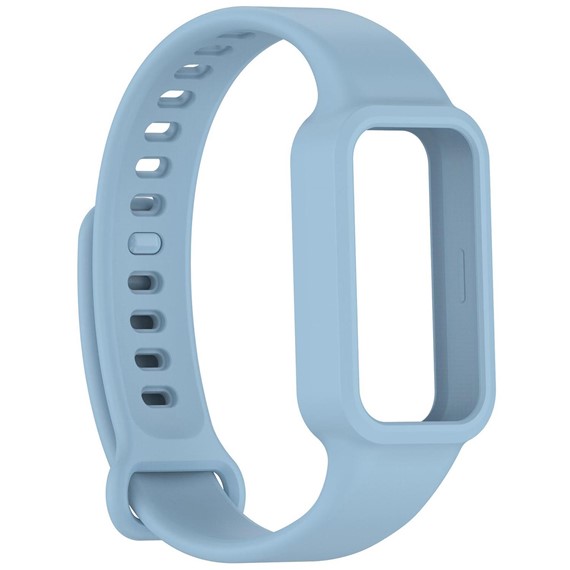 Microsonic Xiaomi Smart Band 9 Active Kordon Silicone Sport Band Mavi 3
