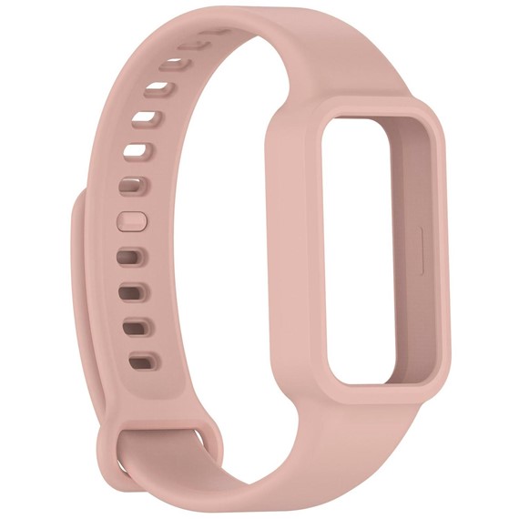 Microsonic Xiaomi Smart Band 9 Active Kordon Silicone Sport Band Pudra 3