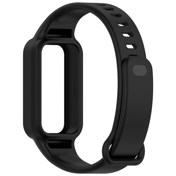 Microsonic Xiaomi Smart Band 9 Active Kordon Silicone Sport Band Siyah 2