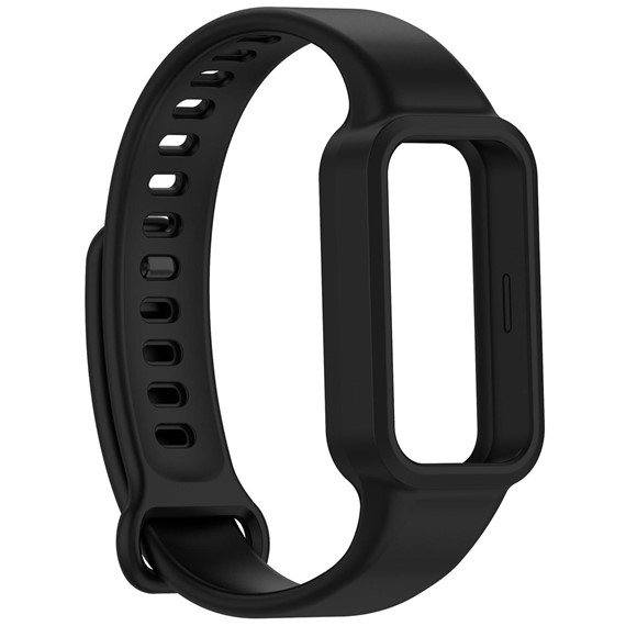 Microsonic Xiaomi Smart Band 9 Active Kordon Silicone Sport Band Siyah 3