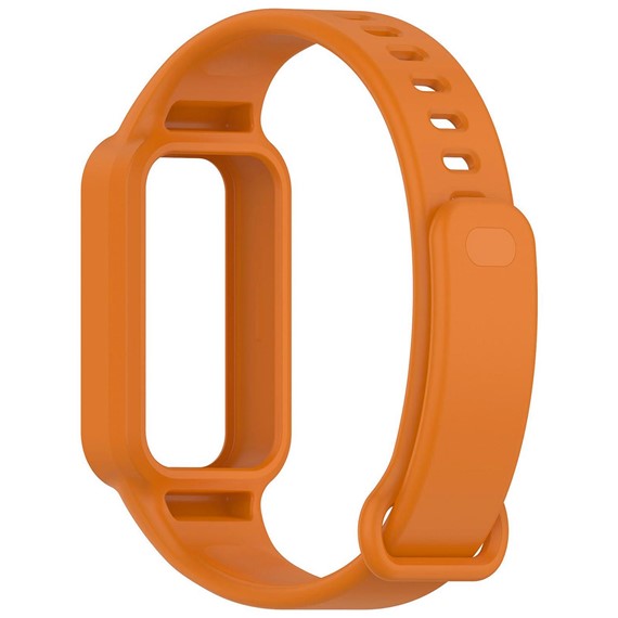 Microsonic Xiaomi Redmi Band 3 Kordon Silicone Sport Band Turuncu 2