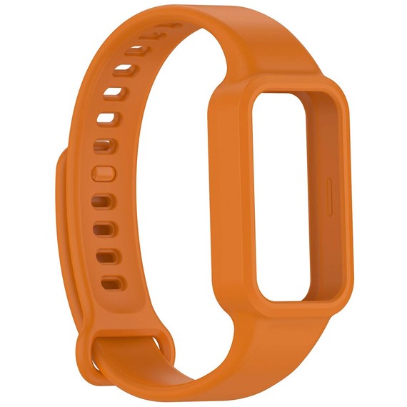 Microsonic Xiaomi Redmi Band 3 Kordon Silicone Sport Band Turuncu 3