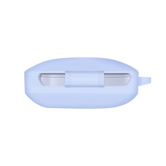 Microsonic Xiaomi Redmi Buds 5 Kılıf Askılı Mat Silikon Mavi 3