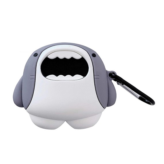 Microsonic Xiaomi Redmi Buds 6 Active Kılıf Cartoon Figürlü Silikon Crtn-Fgr-Kpkblk 1