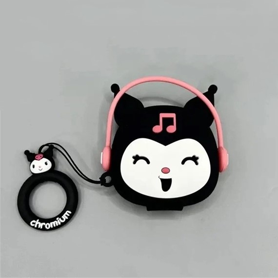 Microsonic Xiaomi Redmi Buds 6 Active Kılıf Cartoon Figürlü Silikon Crtn-Fgr-Krm 2