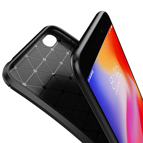 Microsonic Xiaomi Redmi Go Kılıf Legion Series Kahverengi 3