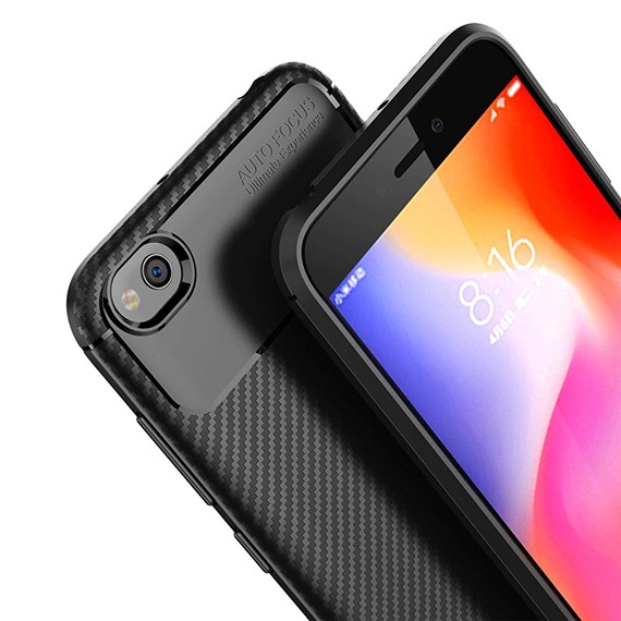 Microsonic Xiaomi Redmi Go Kılıf Legion Series Lacivert 4