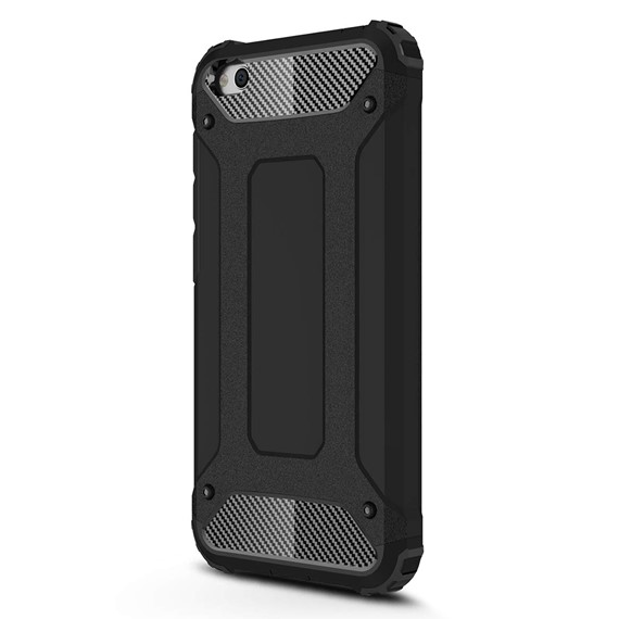 Microsonic Xiaomi Redmi Go Kılıf Rugged Armor Siyah 2