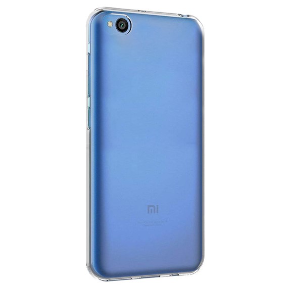 Microsonic Xiaomi Redmi Go Kılıf Transparent Soft Beyaz 2