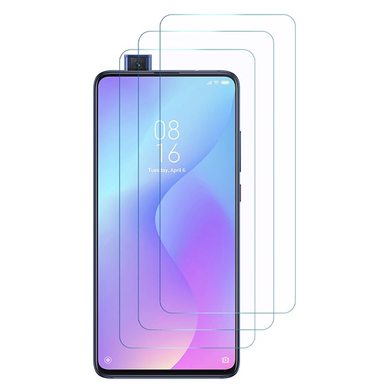 Microsonic Xiaomi Redmi K20 Ekran Koruyucu Nano Cam 3 lü Paket 2