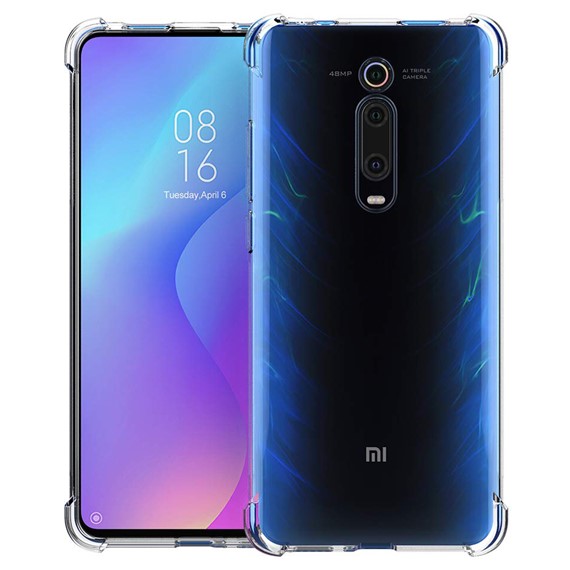 Microsonic Shock Absorbing Kılıf Xiaomi Redmi K20 Şeffaf 1