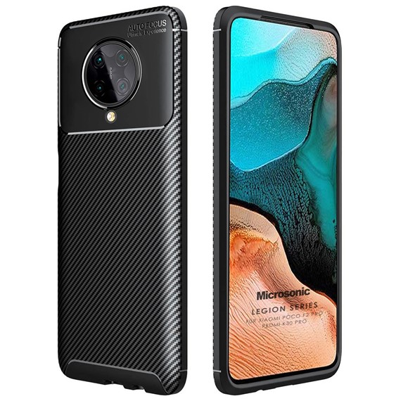 Microsonic Xiaomi Poco F2 Pro Kılıf Legion Series Siyah 1