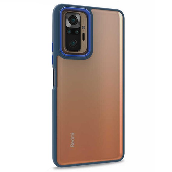 Microsonic Xiaomi Redmi Note 10 Pro Max Kılıf Bright Planet Lacivert 2