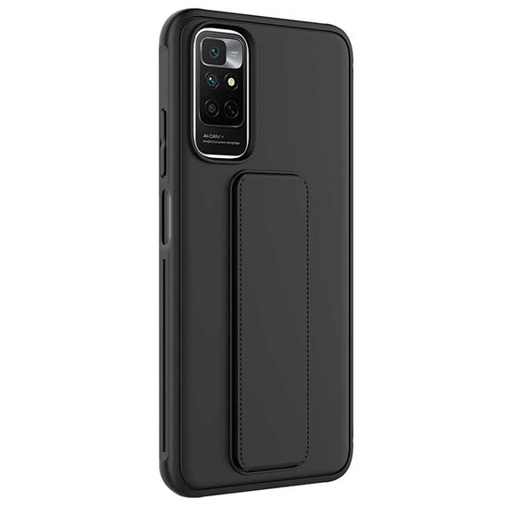 Microsonic Xiaomi Redmi Note 11 Pro 5G Kılıf Hand Strap Siyah 2