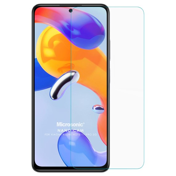 Microsonic Xiaomi Redmi Note 11 Pro 5G Nano Glass Cam Ekran Koruyucu 1