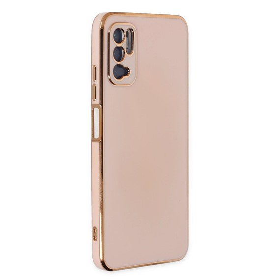 Microsonic Xiaomi Poco M3 Pro Kılıf Olive Plated Pembe 1